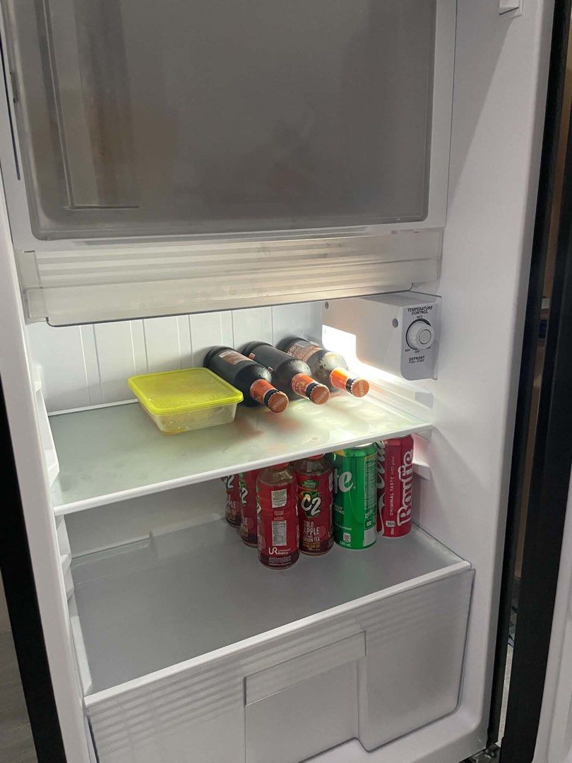 TCL INVERTER TR-190INV/DB 6.0 cu.ft (Category: Refrigerators and Freezers) located in Manila. Submitted by mysticdolphin.9fa799 (Listing ID 1464781010, Image 2). Description: Second hand but like new. Selling to declutter. Name your offer, I accept negotiations. Thank you.