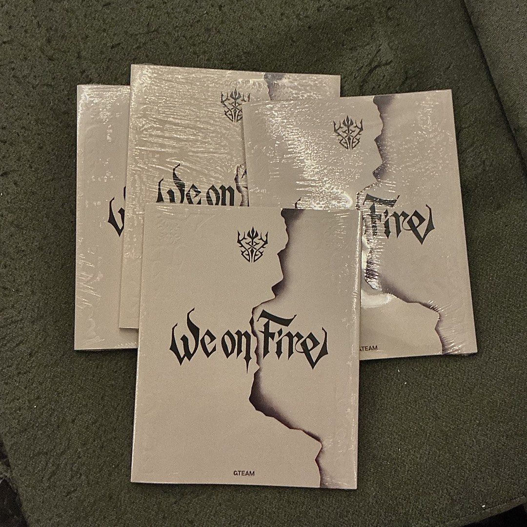 &TEAM - We on Fire [3rd EP Album - Limited Edition] (Category: K-Wave Merchandise) located in Caloocan City. Submitted by gonibluesell (Listing ID 1464772925, Image 1). Description: wts lfb &TEAM - We on Fire [3rd EP Album - Limited Edition] ₱300 shpp / ₱250 payo to 5days dop ✅️SEALED ✅️ONHAND.