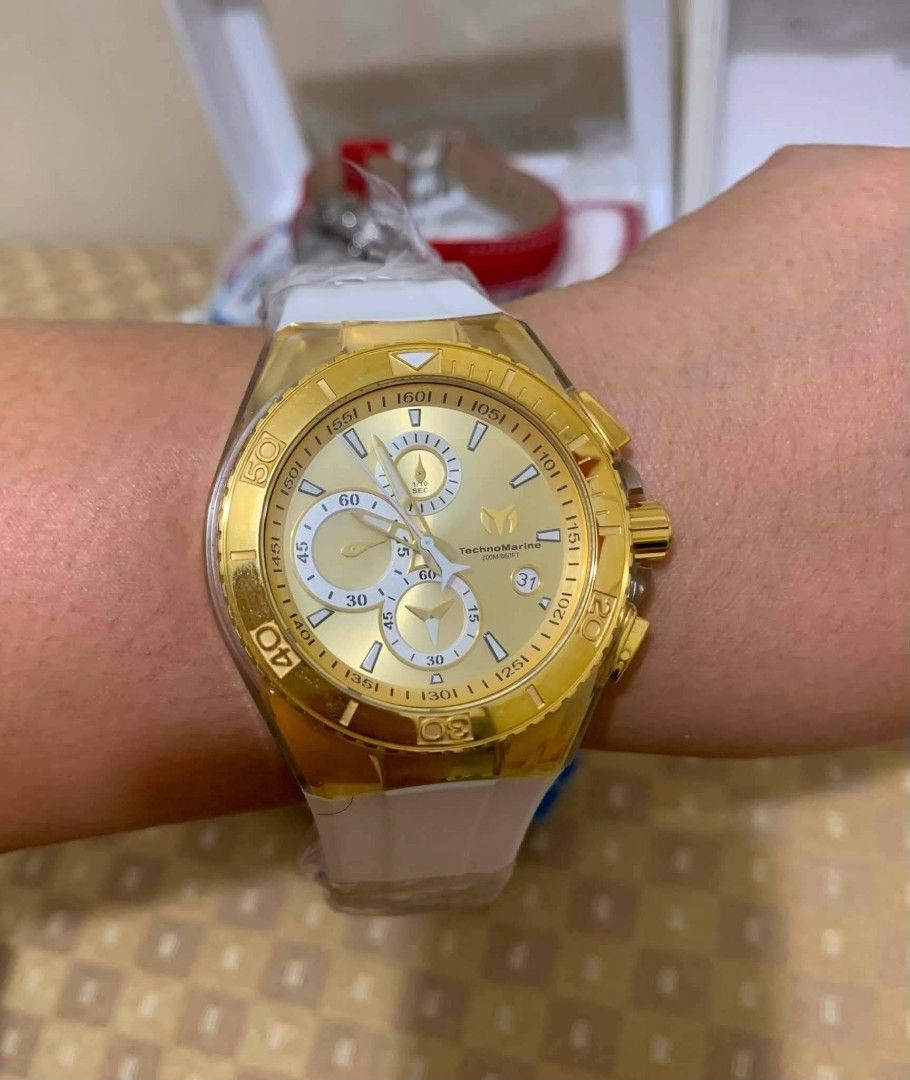 Techno Marine Cruise Star (Category: Luxury Watches) located in Rizal. Submitted by leignarose0shoppe (Listing ID 1464823271, Image 3). Description: RUSH SALE❗️ Techno Marine Cruise Star Guaranteed Original Brand New Sale Price: 6999 only plus SF Fixed Price na po Location: Taytay Rizal.