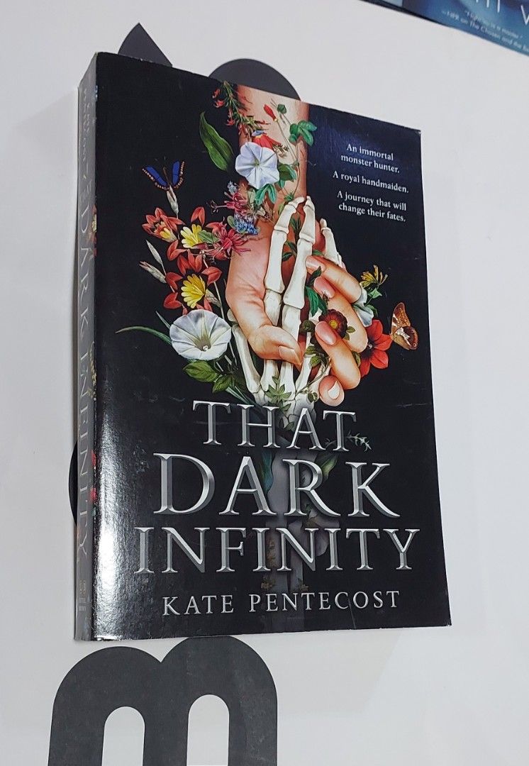That Dark Infinity by Kate Pentecost novel (Category: Storybooks) located in Quezon City. Submitted by lisolette (Listing ID 1464781037, Image 1). Description: - Title: That Dark Infinity by Kate Pentecost - Format: Paperback - Condition: Clean pages, excellent and ready-to-read condition bpi or gcash. lalamove or j&t.