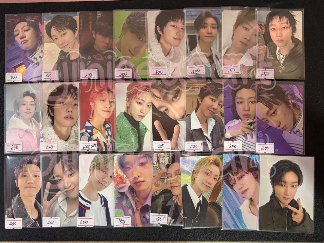 THE8 PHOTOCARDS (Category: K-Wave Merchandise) located in Cabuyao City. Submitted by ajiniceucart (Listing ID 1464792058, Image 2). Description: - ONHAND & READY TO SHIP - PRICES ON PIC - PAYO | 1 MONTH DOP W/ 50% DP PAYO - Loc: LAGUNA.
