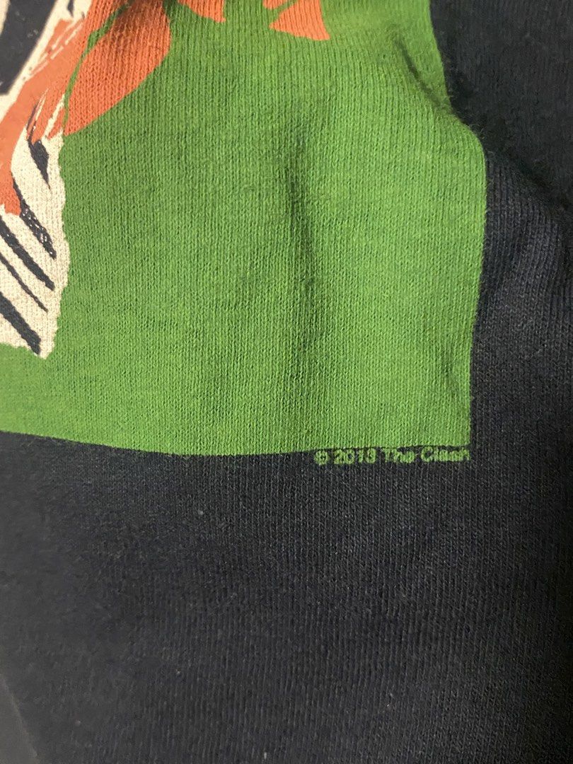 The clash dated 2013 (Category: Tshirts & Polo Shirts ) located in Manila. Submitted by ds.ocxp (Listing ID 1464881644, Image 3). Description: 19x27 Hairline cracks 2013 dated .