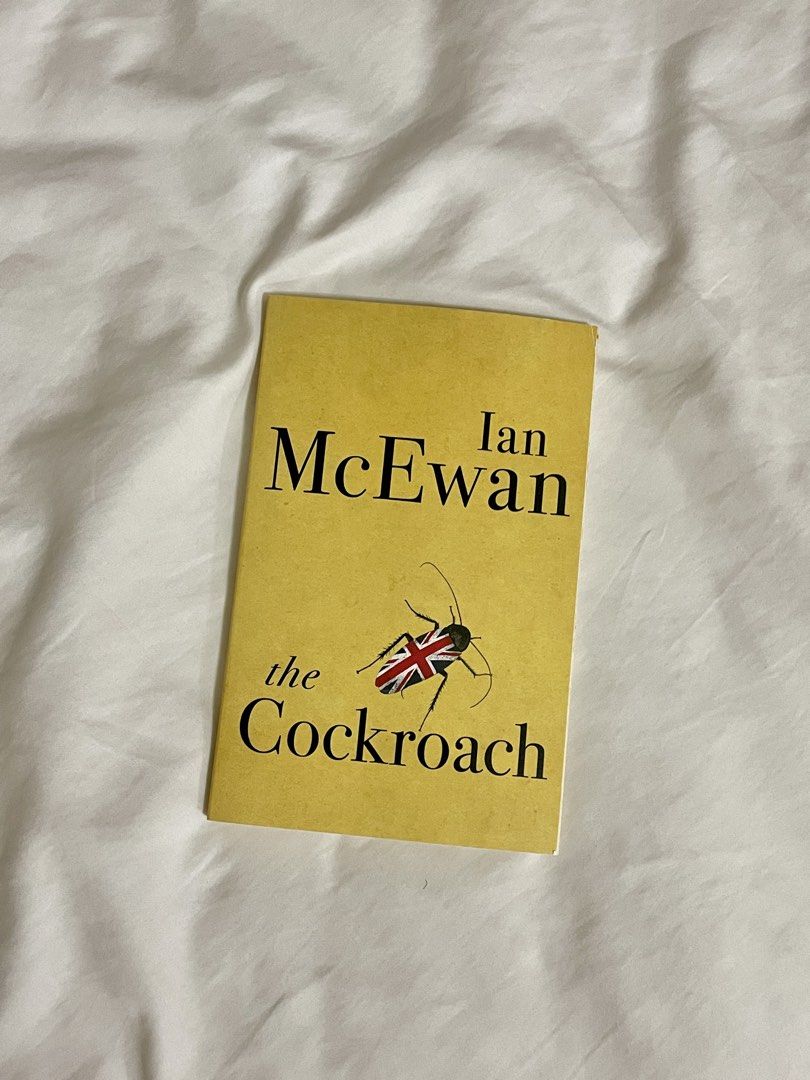 The Cockroach by Ian McEwan Paperback (Category: Storybooks) located in Paranaque City. Submitted by jeanarboleda (Listing ID 1464906982, Image 1). Description: Very good condition. Decluttering my library since I’m moving out. All books purchased from Fully Booked. Final price posted. Shipping c/o buyer. .