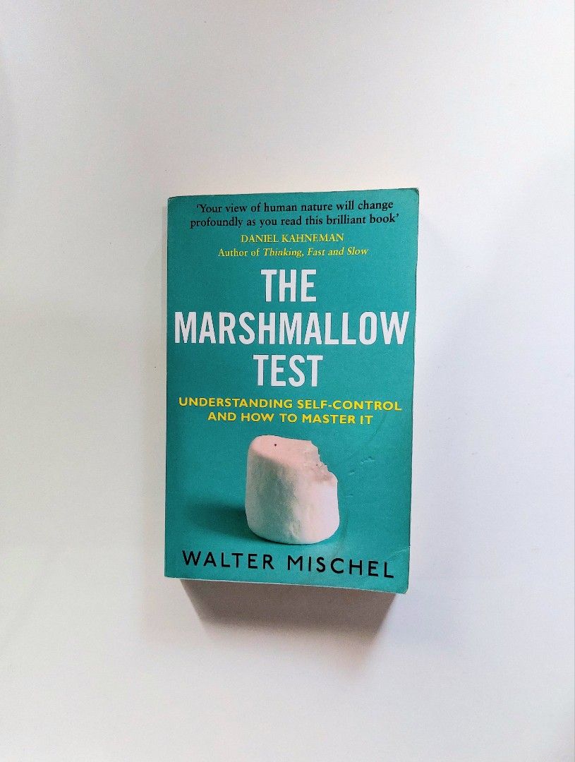 The Marshmallow Test: Mastering Self-Control by Walter Mischel (Category: Storybooks) located in Tanauan. Submitted by solanaclassics (Listing ID 1464898609, Image 1). Description: 📚 major bookshelf clean out / clearance sale ~ — RFS: decluttering my bookshelves and switching to digital books — MOP: Gcash | fast shipping *feel free to send a message if you wish to negotiate the price :).