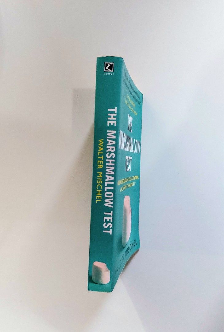 The Marshmallow Test: Mastering Self-Control by Walter Mischel (Category: Storybooks) located in Tanauan. Submitted by solanaclassics (Listing ID 1464898609, Image 3). Description: 📚 major bookshelf clean out / clearance sale ~ — RFS: decluttering my bookshelves and switching to digital books — MOP: Gcash | fast shipping *feel free to send a message if you wish to negotiate the price :).