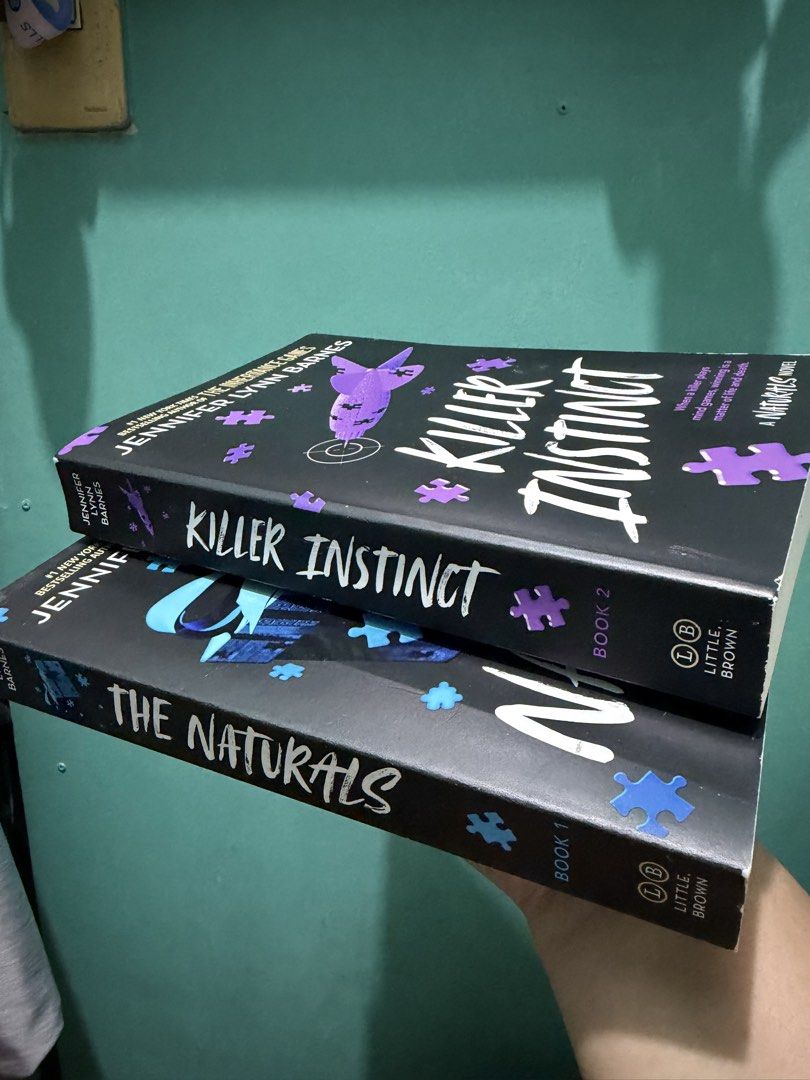 The Naturals Books 1&2 (Category: Storybooks) located in Manila. Submitted by puredeer-cc3e (Listing ID 1464894272, Image 2). Description: ‼️Strictly sold as set‼️ The Naturals Book 1 & 2 -Bought in 2025 in NBS -Minor dents in cover -Clean pages, no foxing.