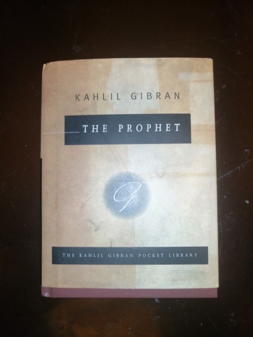 The Prophet (Category: Storybooks) located in Makati City. Submitted by booksbymarvin (Listing ID 1464880424, Image 1). Description: For sale Hardbound In good condition MOD, MOP: LBC GRAB, GCASH, BPI.
