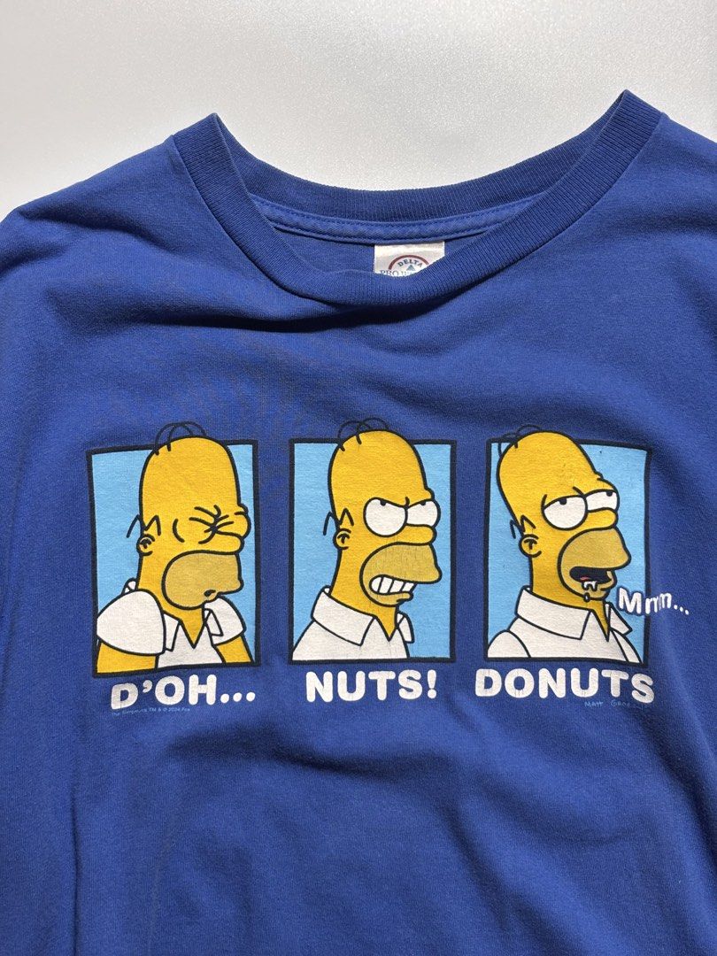 the simpson graphic tee (Category: Tshirts & Polo Shirts ) located in Calamba. Submitted by twstwrld (Listing ID 1464895570, Image 2). Description: 22.5x28 no issue .