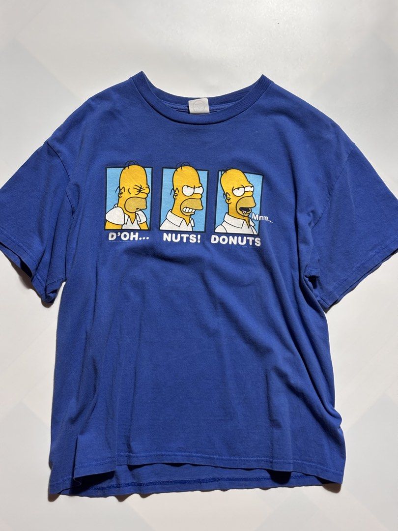 the simpson graphic tee (Category: Tshirts & Polo Shirts ) located in Calamba. Submitted by twstwrld (Listing ID 1464895570, Image 1). Description: 22.5x28 no issue .