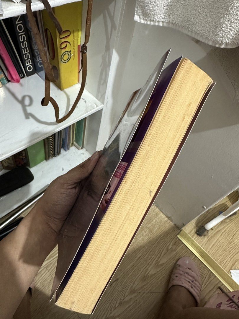 This Lullaby by Sarah Dessen Novel (Category: Storybooks) located in Marikina City. Submitted by natalienase (Listing ID 1464875291, Image 3). Description: This Lullaby by Sarah Dessen - Format: Paperback (Speak Edition) - Cover: Purple with guitar graphic - Condition: Pre-loved, with some surface wear, creases on the edges, and page tanning/yellowing due to age - Genre: Young Adult Romance MOP: Gcash/Maribank/Bank Transfer MOD: Lalamove Feel fre