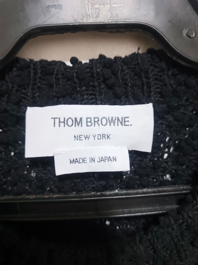 THOM BROWNE (Category: Tshirts & Polo Shirts ) located in Dasmarinas. Submitted by jessputrages (Listing ID 1464930379, Image 3). Description: For sale Thom browne Excellent condition No issue 800 plus shipping fee Pm for more details.