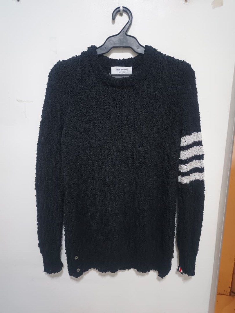 THOM BROWNE (Category: Tshirts & Polo Shirts ) located in Dasmarinas. Submitted by jessputrages (Listing ID 1464930379, Image 1). Description: For sale Thom browne Excellent condition No issue 800 plus shipping fee Pm for more details.