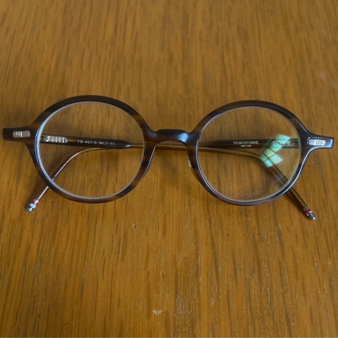 Thom Browne eye glasses may grado (Category: Sunglasses & Eyewear) located in Las Pinas. Submitted by pl4y_it_4g4in (Listing ID 1464808785, Image 3). Description: Good condition May grado po Signs of use and wear Pls check posted photos for cosmetic condition Made in Japan .