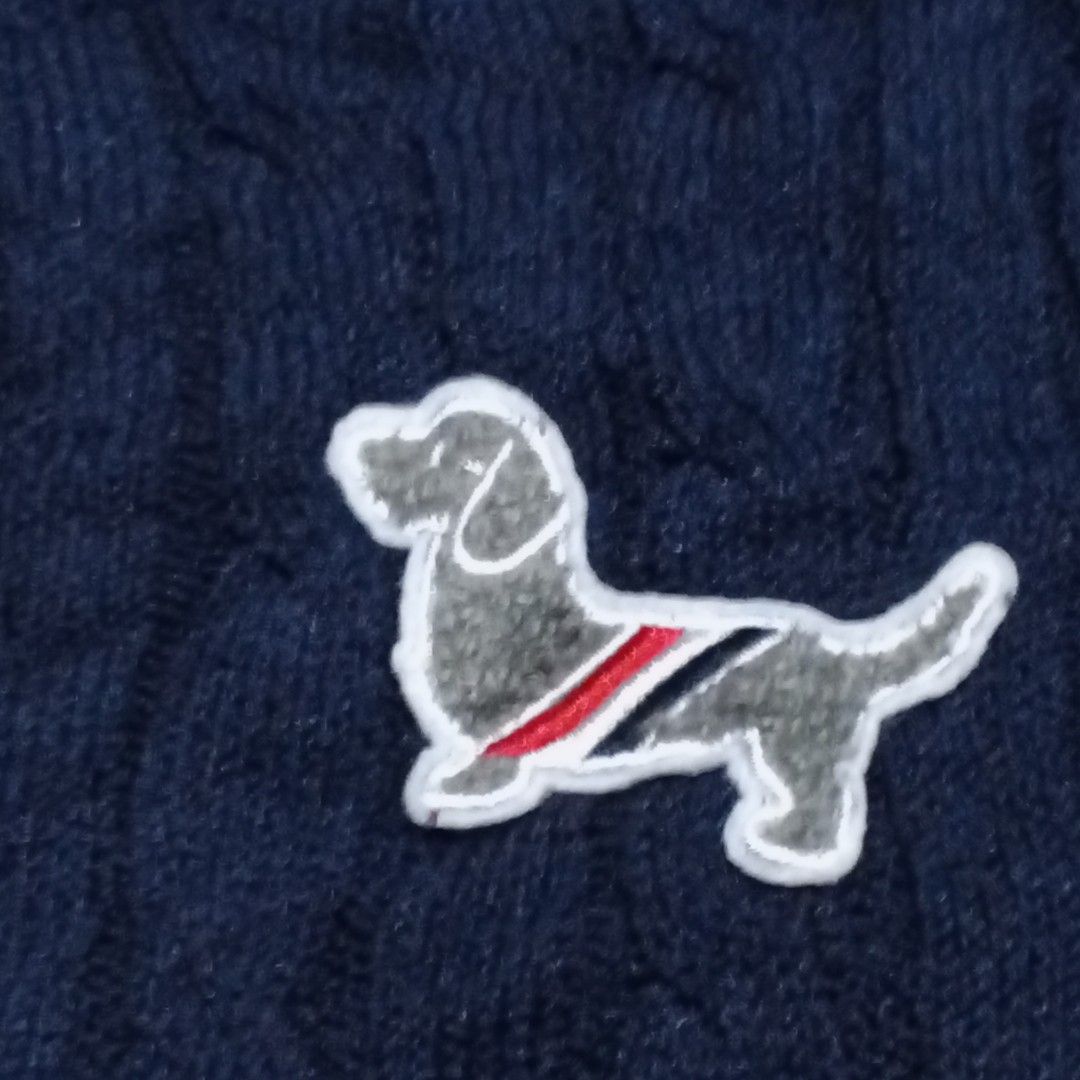 Thom Browne knitted (Category: Blouses) located in Manila. Submitted by tcbukay_zxc25 (Listing ID 1464881157, Image 3). Description: Thom Browne knitted no wash.