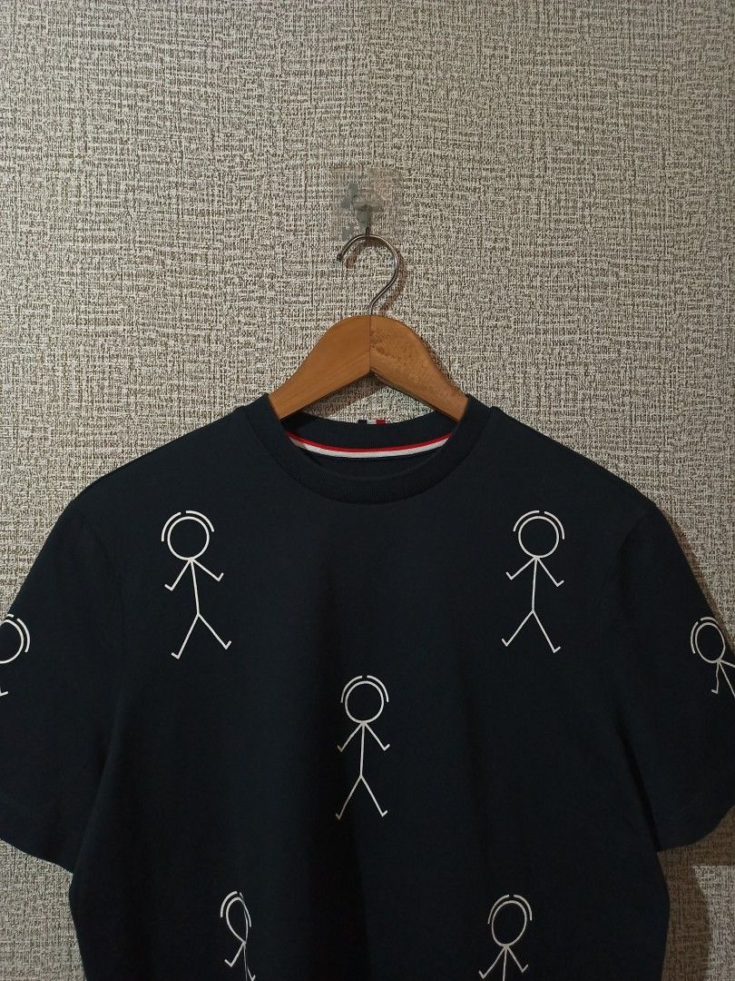 Thom Browne Mr. Thom Icon Tee (Category: Tshirts & Polo Shirts ) located in Libmanan. Submitted by dionela21 (Listing ID 1464789386, Image 3). Description: Thom Browne Mr. Thom Icon Tee Size 0 on Tag Dimes: 20.5" x 25.5"/ 27.5" (back) Best Fit: Medium to Large Condition: Like New Issue: missing necktag only Declared off only for safety📌 Price: 🏷️1200 + Sf .