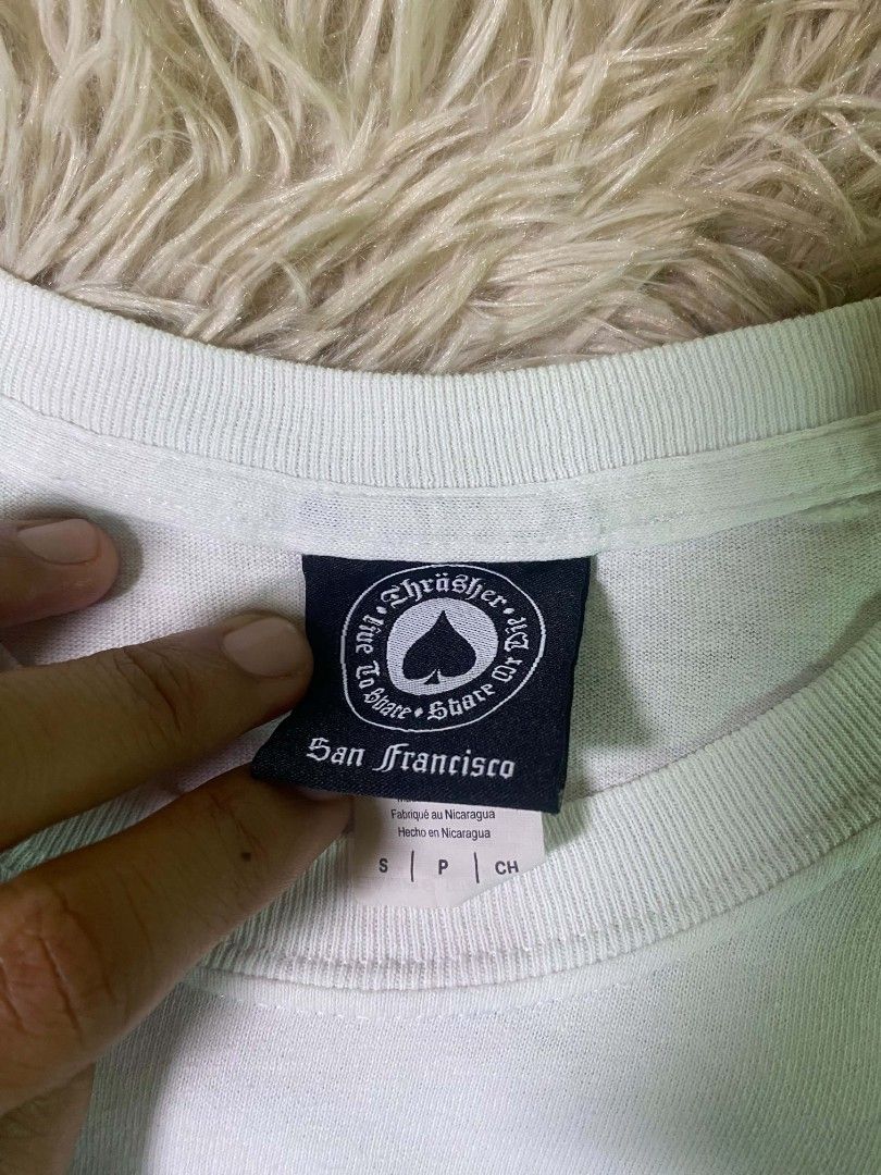 Thrasher (Category: Tshirts & Polo Shirts ) located in San Fernando. Submitted by cris.lloyd34 (Listing ID 1464800095, Image 3). Description: DIMES 17x26.