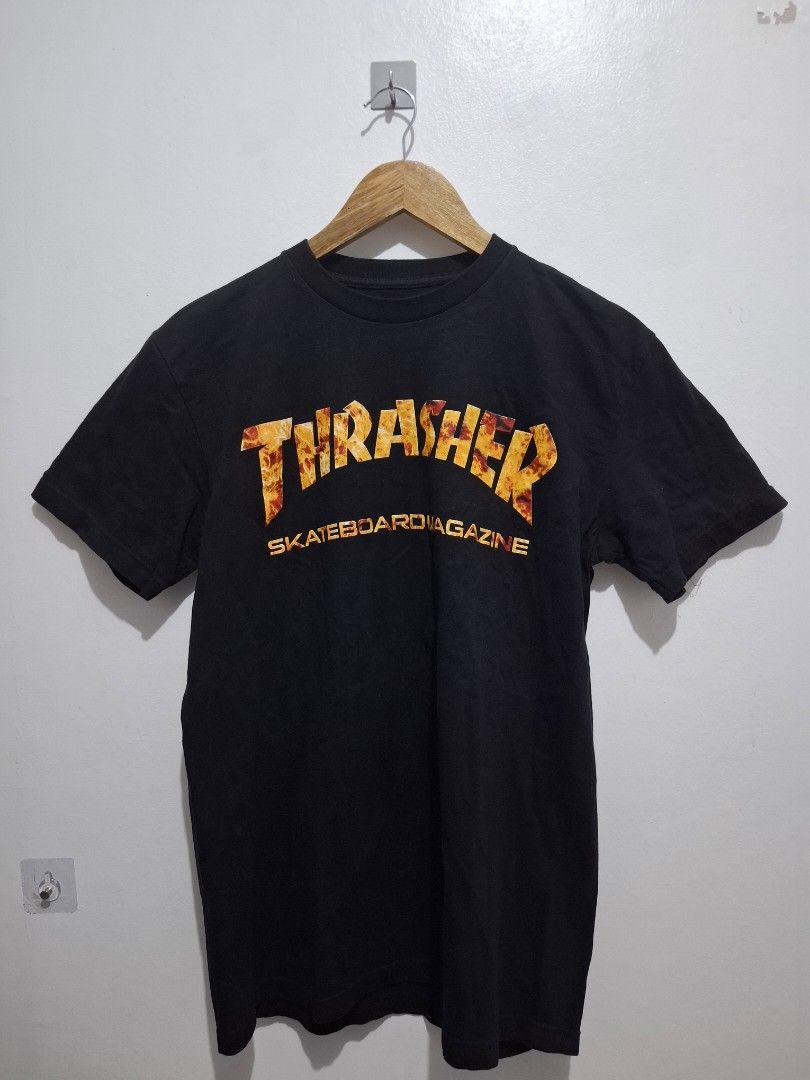 Thrasher skateboard magazine (Category: Tshirts & Polo Shirts ) located in Tarlac. Submitted by christopher.24 (Listing ID 1464877010, Image 1). Description: good as new legit.