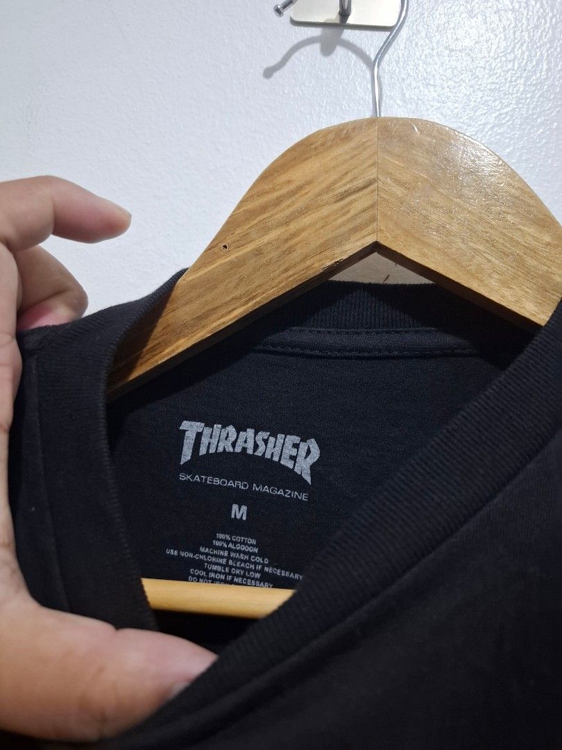 Thrasher skateboard magazine (Category: Tshirts & Polo Shirts ) located in Tarlac. Submitted by christopher.24 (Listing ID 1464877010, Image 3). Description: good as new legit.