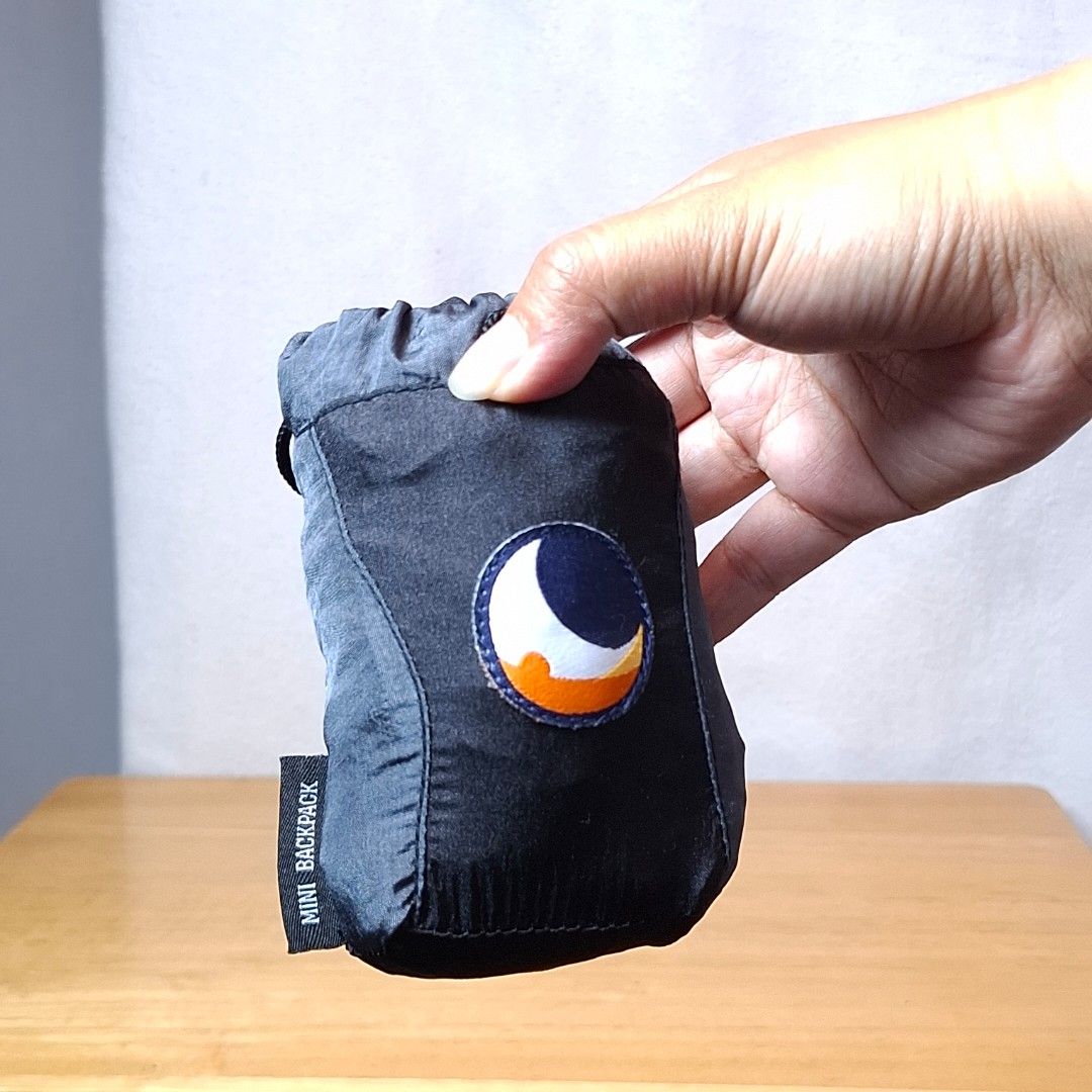 Ticket To The Moon Packable Backpack 15L (Category: Backpacks) located in Baguio. Submitted by kathuu27 (Listing ID 1464895529, Image 2). Description: Ticket To The Moon Packable Backpack 15L Dimes (backpack): 28 x 42 x 15 cm Dimes (storage pouch): 10 x 7 x 6 cm Verygood condition Baguio City Based (open for dropping/meet-up) Outside Baguio - Payment First Shipping +SF Courier: Jnt.