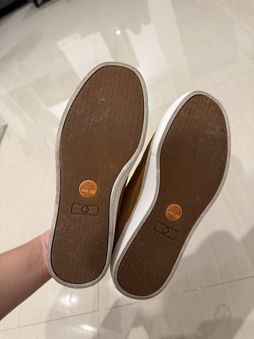 Timberland Casual Leather Shoes (Category: Sneakers) located in Malasiqui. Submitted by jeffrey89ers (Listing ID 1464886977, Image 3). Description: Bought in Abu Dhabi, UAE Only used once Free shipping Original/Authentic.