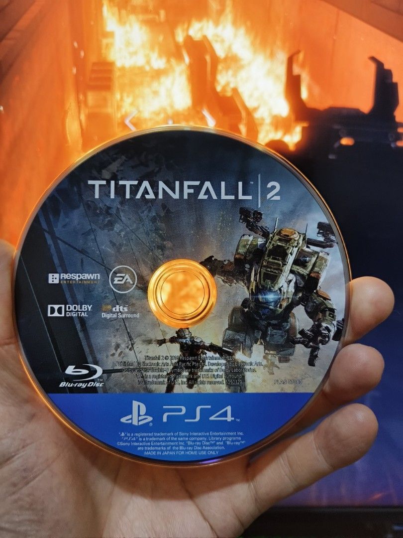 TITANFALL 2 — An Underrated FPS Gem! (PS4 / PS5 Backward Compatible) (Category: PlayStation) located in Cavite. Submitted by munting_aklatan_ph (Listing ID 1464772626, Image 3). Description: ONE OF THE GREATEST FPS CAMPAIGNS OF ALL TIME! 🤖 Experience the critically acclaimed masterpiece Titanfall 2! Step into the boots of Militia rifleman Jack Cooper as he bonds with BT-7274, a veteran Vanguard-class Titan, stuck behind enemy lines. Features an 