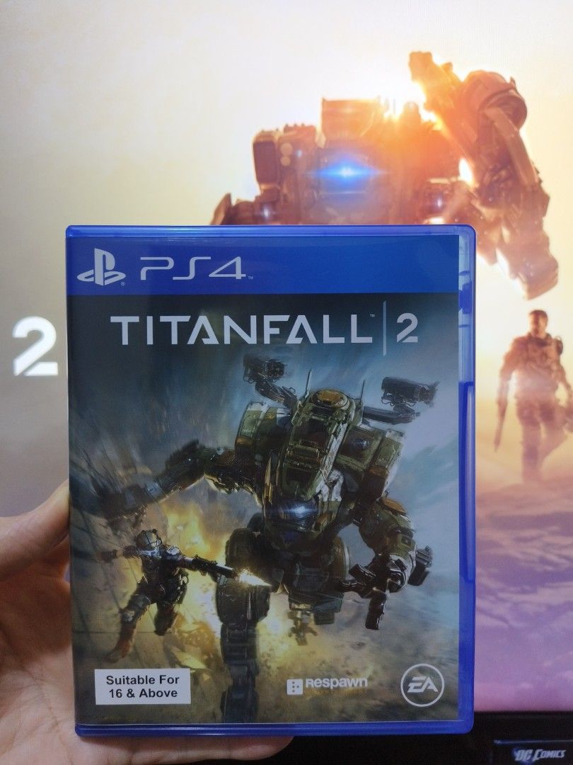 TITANFALL 2 — An Underrated FPS Gem! (PS4 / PS5 Backward Compatible) (Category: PlayStation) located in Cavite. Submitted by munting_aklatan_ph (Listing ID 1464772626, Image 1). Description: ONE OF THE GREATEST FPS CAMPAIGNS OF ALL TIME! 🤖 Experience the critically acclaimed masterpiece Titanfall 2! Step into the boots of Militia rifleman Jack Cooper as he bonds with BT-7274, a veteran Vanguard-class Titan, stuck behind enemy lines. Features an 