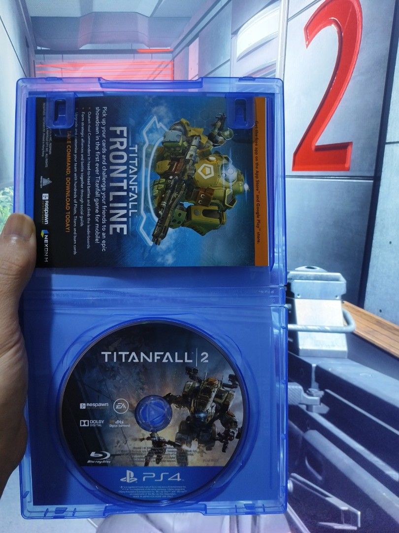 TITANFALL 2 — An Underrated FPS Gem! (PS4 / PS5 Backward Compatible) (Category: PlayStation) located in Cavite. Submitted by munting_aklatan_ph (Listing ID 1464772626, Image 2). Description: ONE OF THE GREATEST FPS CAMPAIGNS OF ALL TIME! 🤖 Experience the critically acclaimed masterpiece Titanfall 2! Step into the boots of Militia rifleman Jack Cooper as he bonds with BT-7274, a veteran Vanguard-class Titan, stuck behind enemy lines. Features an 
