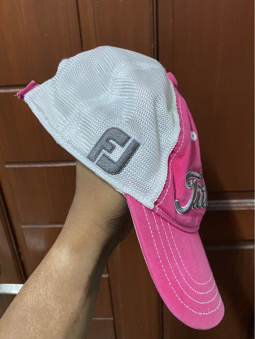 Titleist Golf Cap (Category: Caps & Hats) located in Davao. Submitted by workmensph (Listing ID 1464784776, Image 3). Description: OSFA.