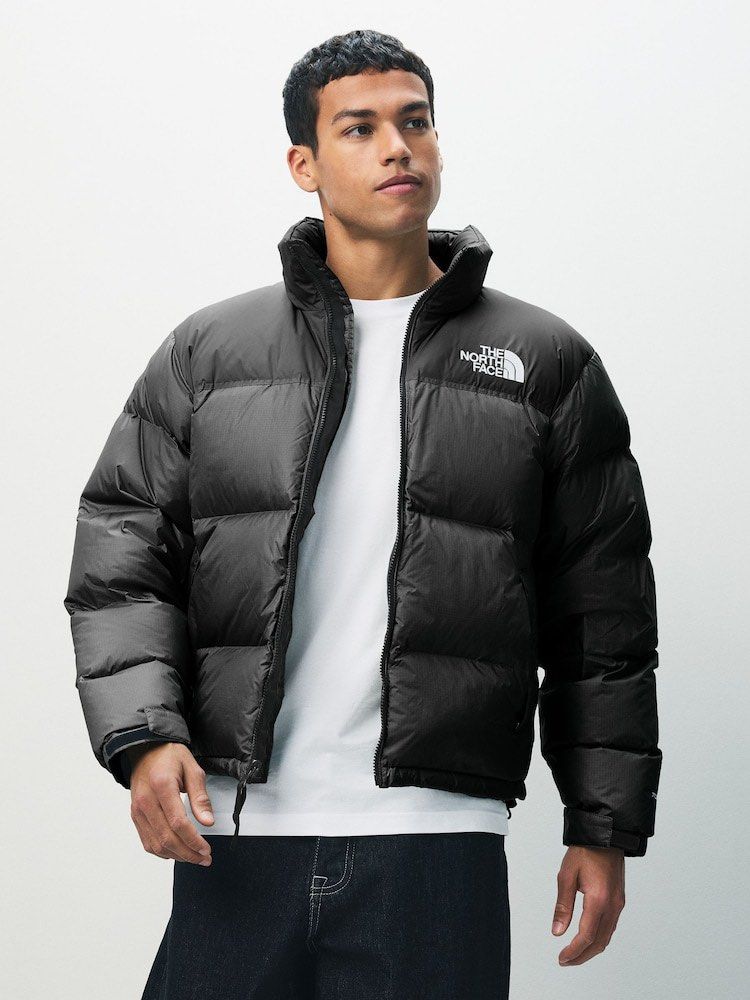 tnf 700 series (Category: Coats, Jackets and Outerwear) located in Baguio. Submitted by yschoiceph (Listing ID 1464792131, Image 3). Description: Black The North Face 1996 Retro Nuptse Jacket, highlighted by the classic 700 fill embroidery on the sleeve cuff. New Available Sizes M & L Limited Stocks.