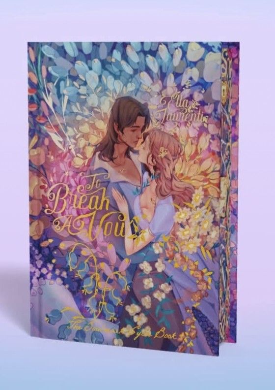 To Break A Vow Book Cove Exclusive Edition (Category: Storybooks) located in Baguio. Submitted by selover1492 (Listing ID 1464908921, Image 3). Description: Book Cove Exclusive Edition of To Break A Vow by Ella Laurenti from the October 'Broken Vows' box. Features special sprayed edges with candle art and gorgeous cover..