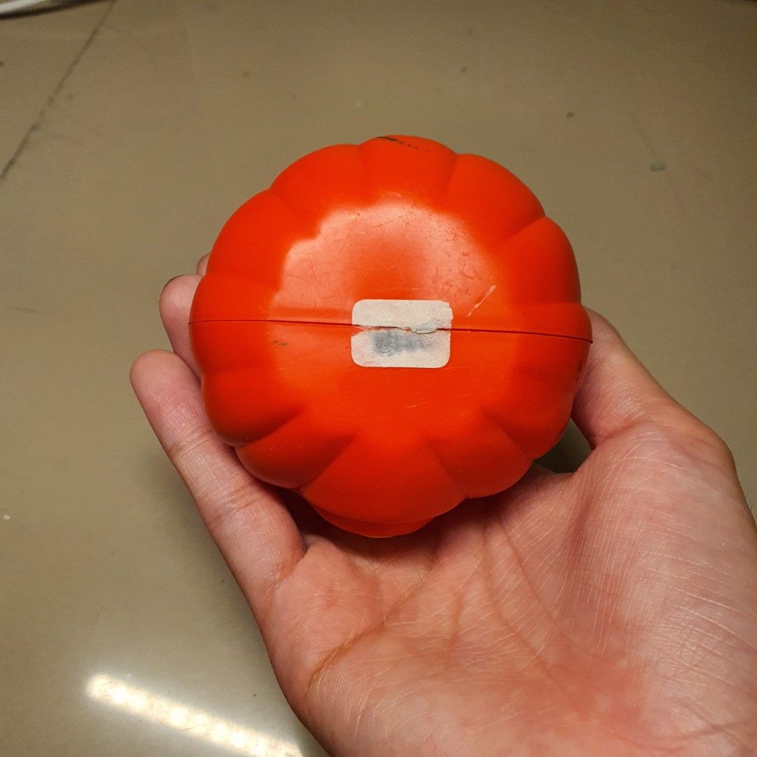 Tokyo Disney Resort Pumpkin Container Disney (Category: Food Organization & Storage) located in Caloocan City. Submitted by letgosurplus (Listing ID 1464903834, Image 3). Description: - Authentic Tokyo Disney Resort Halloween souvenir - Chip & Dale Pumpkin - Note: Has minor removable sticker residue on the bottom edge - Perfect for Halloween decorating or collecting! 🛵 Lalamove / Grab / J&T Express Loc: Caloocan City, Metro Manila.