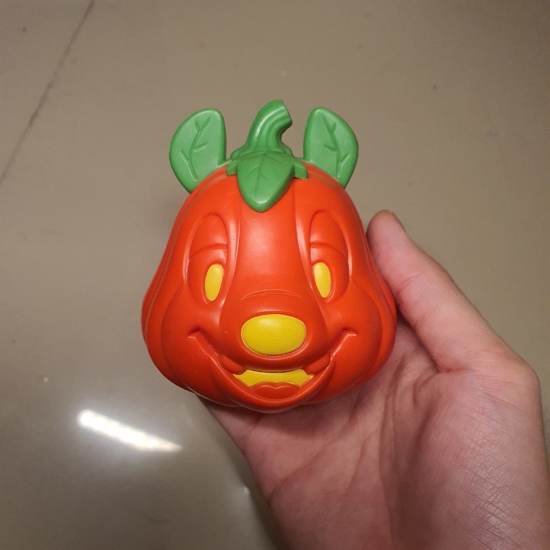 Tokyo Disney Resort Pumpkin Container Disney (Category: Food Organization & Storage) located in Caloocan City. Submitted by letgosurplus (Listing ID 1464903834, Image 1). Description: - Authentic Tokyo Disney Resort Halloween souvenir - Chip & Dale Pumpkin - Note: Has minor removable sticker residue on the bottom edge - Perfect for Halloween decorating or collecting! 🛵 Lalamove / Grab / J&T Express Loc: Caloocan City, Metro Manila.