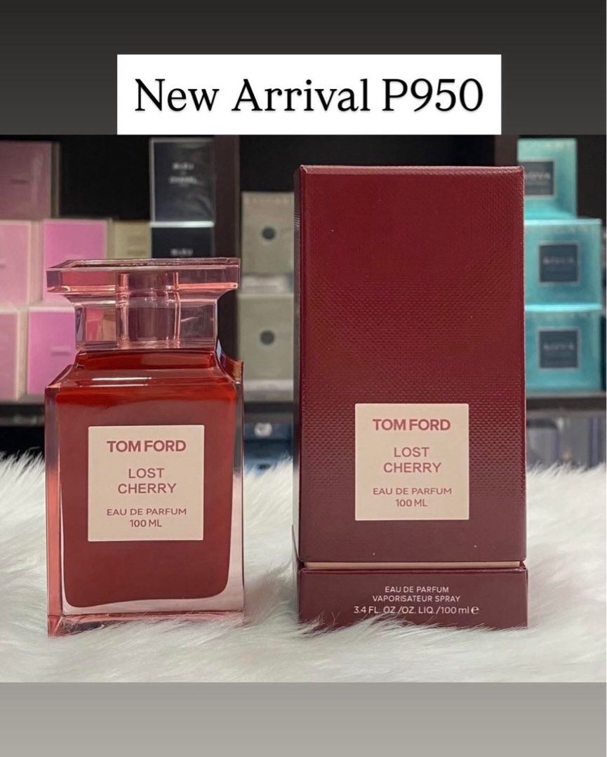 Tom Ford Lost Cherry authentic US tester perfume (Category: Fragrance & Deodorants) located in Manila. Submitted by 4elsperfumes (Listing ID 1464830188, Image 1). Description: .
