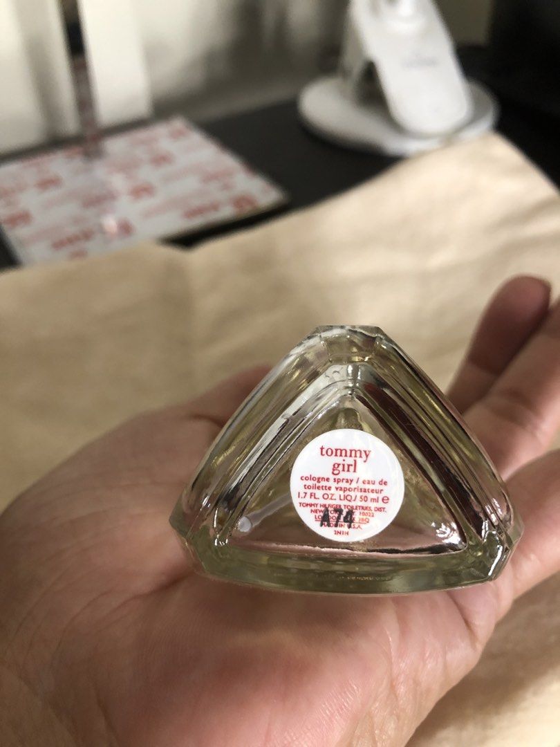 Tommy girl perfume 20ml or less (Category: Fragrance & Deodorants) located in Pasig City. Submitted by maricrism68145 (Listing ID 1464930876, Image 2). Description: Gift from US .