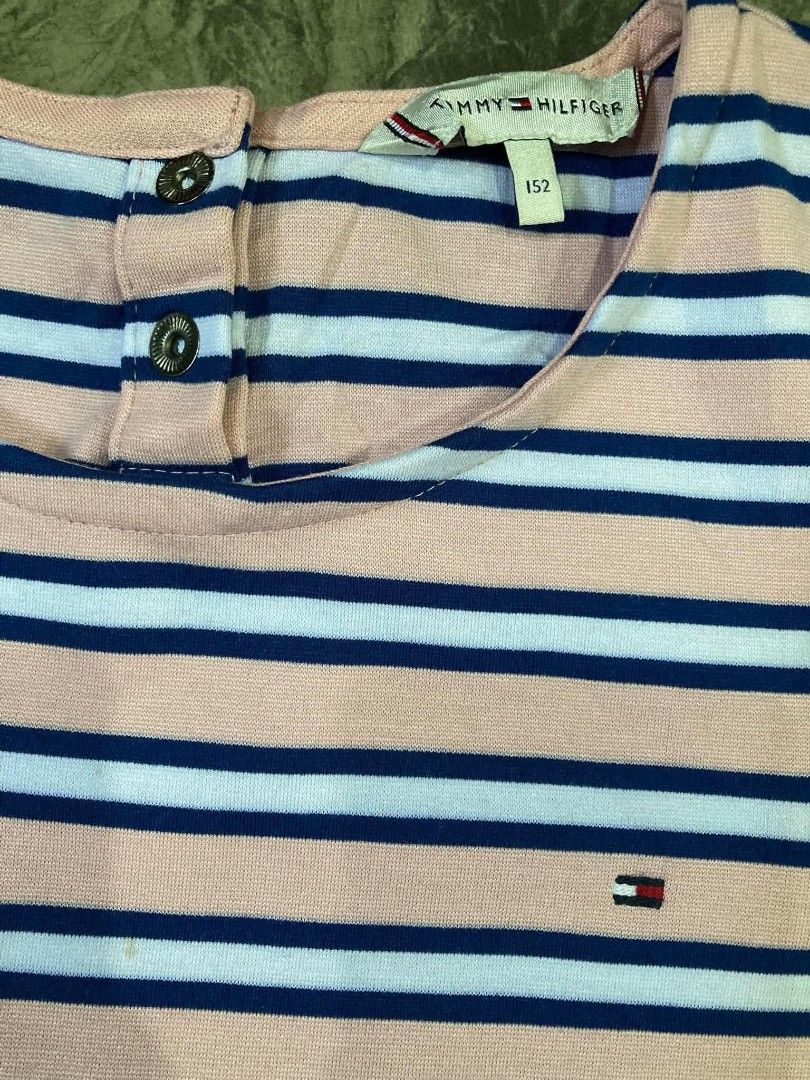 Tommy Hilfiger dress (Category: Babies & Kids Fashion) located in General Santos City (Dadiangas). Submitted by amorhesthrift (Listing ID 1464827428, Image 3). Description: Good as new Removable stains (see last photo) Size- 11-13Y free shipping.