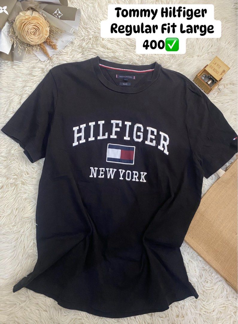 Tommy Hilfiger Large (Category: Tshirts & Polo Shirts ) located in Quezon City. Submitted by spottyfinds (Listing ID 1464862469, Image 1). Description: Regular fit.