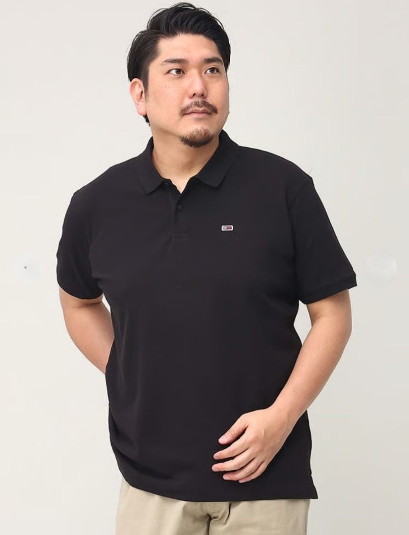 Tommy Hilfiger Polo Shirt. Authentic (Category: Tshirts & Polo Shirts ) located in Dimiao. Submitted by knsclothingapparel_2025 (Listing ID 1464895553, Image 2). Description: Tommy Hilfiger Polo Shirt authentic Legit balikbayan box from USA tambak sa storage box size Xl 23 by 29 dimension brand new no issue 10/10 color never been used. Dm for more details!!!.