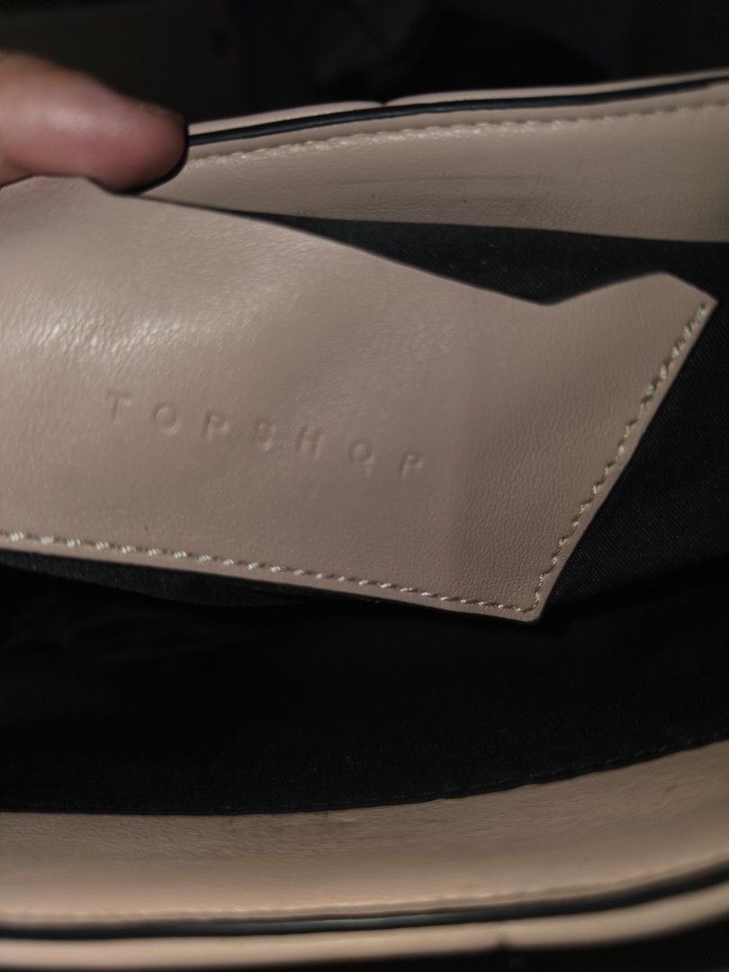 Topshop 2way (Category: Cross-body Bags) located in Talisay. Submitted by tinkerbellaaaa (Listing ID 1464878719, Image 3). Description: Get this for free for every 2 bags purchase from my listings. TY.