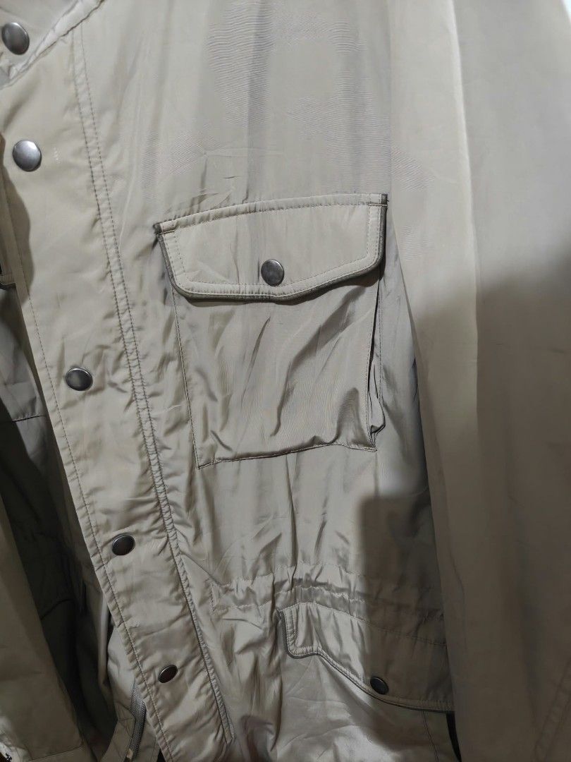 Topvalu Grey Lightweight Button Up Jacket Size L (Category: Coats, Jackets and Outerwear) located in San Jose del Monte. Submitted by mrs.ca01 (Listing ID 1464922358, Image 2). Description: ✨ Preloved TOPVALU Jacket (Size L) ✨ Looking for a clean, premium-quality jacket? Get this authentic TOPVALU piece at a very affordable price! Perfect for daily wear, office air-conditioning, or casual travel. 💰 Price: ₱500 (Fixed) 📏 Size: Large (L) 🧵 Mater
