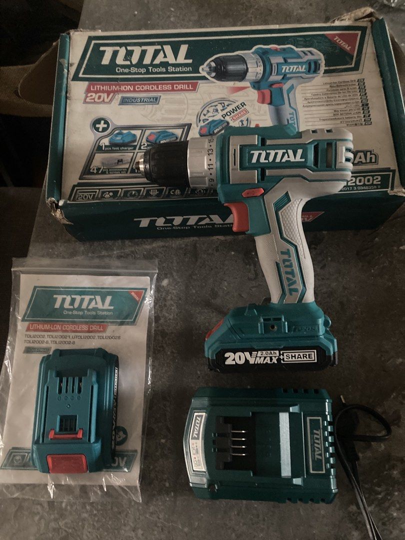 Total lithium ion cordless drill (Category: Other Gadgets) located in Paniqui. Submitted by swiftdragon.c69cc8 (Listing ID 1464844773, Image 2). Description: .