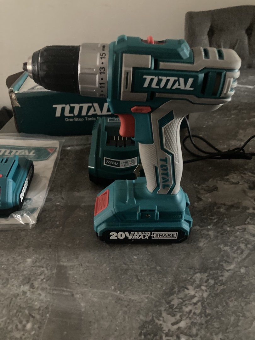 Total lithium ion cordless drill (Category: Other Gadgets) located in Paniqui. Submitted by swiftdragon.c69cc8 (Listing ID 1464844773, Image 1). Description: .