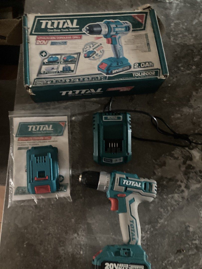 Total lithium ion cordless drill (Category: Other Gadgets) located in Paniqui. Submitted by swiftdragon.c69cc8 (Listing ID 1464844773, Image 3). Description: .