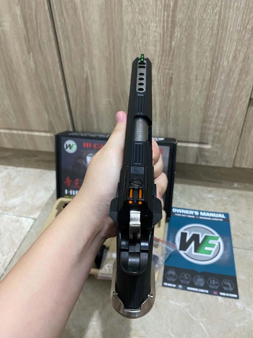 TOY ONLY GAS TYPE AIR. SOFT (Category: Action & Battle Toys) located in Paranaque City. Submitted by newhobbieshop (Listing ID 1464895249, Image 2). Description: bacoor cavite.