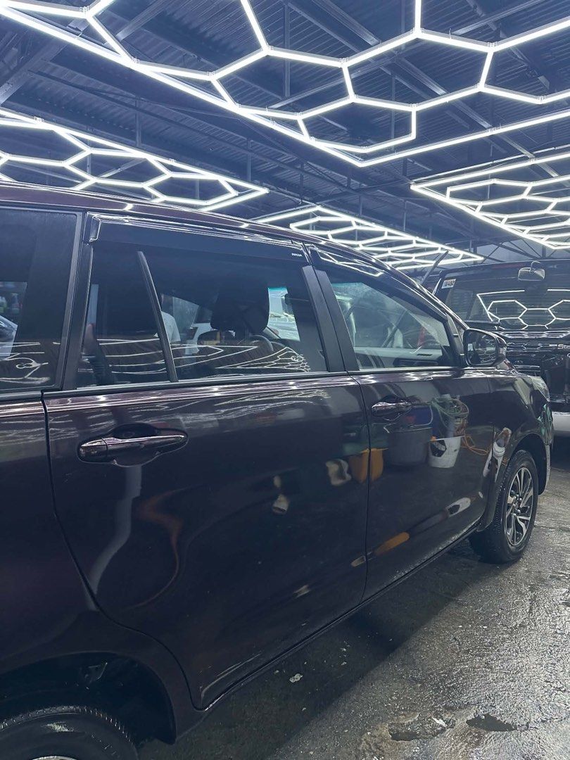 Toyota Innova (Category: Used Cars) located in Quezon City. Submitted by tradingcardsandmore (Listing ID 1464799585, Image 3). Description: For sale Toyota Innova E Automatic Transmission November 2022 acquired 23,000 mileage only Fresh, garage kept, Well maintained. Toyota service records Coding: Thursday Selling for: P950,000 Viewing: BGC.