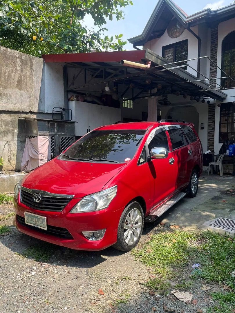 Toyota Innova (Category: Used Cars) located in Valenzuela. Submitted by livecat.25f37d (Listing ID 1464867310, Image 3). Description: Well maintained, fresh in and out 17s mags Registered up to 2027 Complete legal papers All original documents Not flooded No history of bangga No issue RFS: need cash pandagdag puhunan sa negosyo .