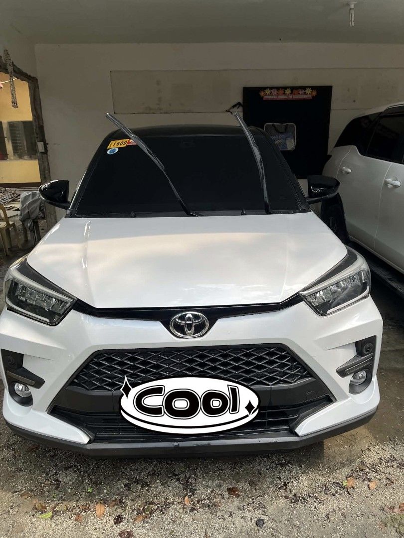 Toyota RAIZe _ Auto (Category: Used Cars) located in San Jose del Monte. Submitted by olxph_956718481 (Listing ID 1464965824, Image 1). Description: 2023 Raize. Turbo G. Top of the line. lady driven, lady owned. 30k mileage. Casa maintained..