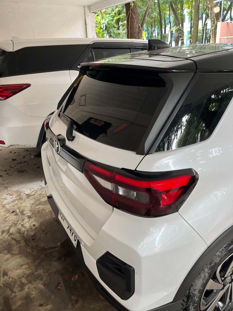 Toyota RAIZe _ Auto (Category: Used Cars) located in San Jose del Monte. Submitted by olxph_956718481 (Listing ID 1464965824, Image 3). Description: 2023 Raize. Turbo G. Top of the line. lady driven, lady owned. 30k mileage. Casa maintained..