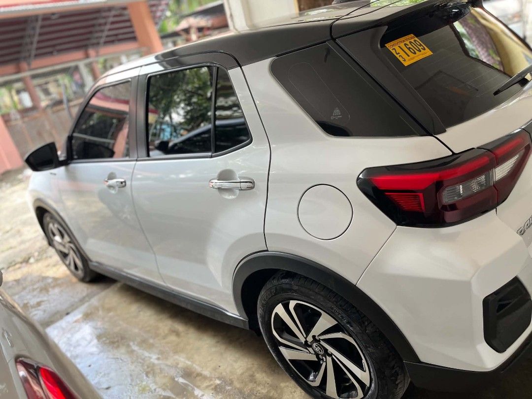 Toyota RAIZe _ Auto (Category: Used Cars) located in San Jose del Monte. Submitted by olxph_956718481 (Listing ID 1464965824, Image 2). Description: 2023 Raize. Turbo G. Top of the line. lady driven, lady owned. 30k mileage. Casa maintained..