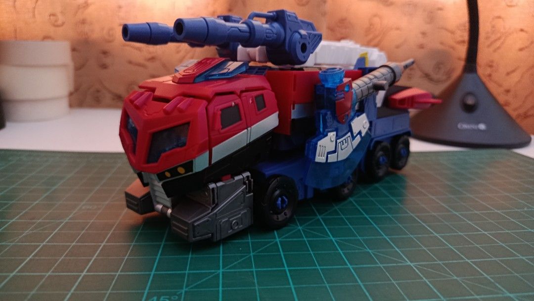 Transformers KO Baiwei TW-1036 (Animated Optimus Prime) (Category: Action & Battle Toys) located in Legazpi City. Submitted by bbthatguy (Listing ID 1464779679, Image 3). Description: Selling Baiwei TW-1036 KO Legacy Animated Optimus Prime + Upgrade Kit Loose, WYSIWYG, complete accessories loc Legazpi City, Albay, can do meetups in the area Price slightly negotiable, lowballers/ghosters will be blocked Payment thru GCash Shipping via LBC strictly