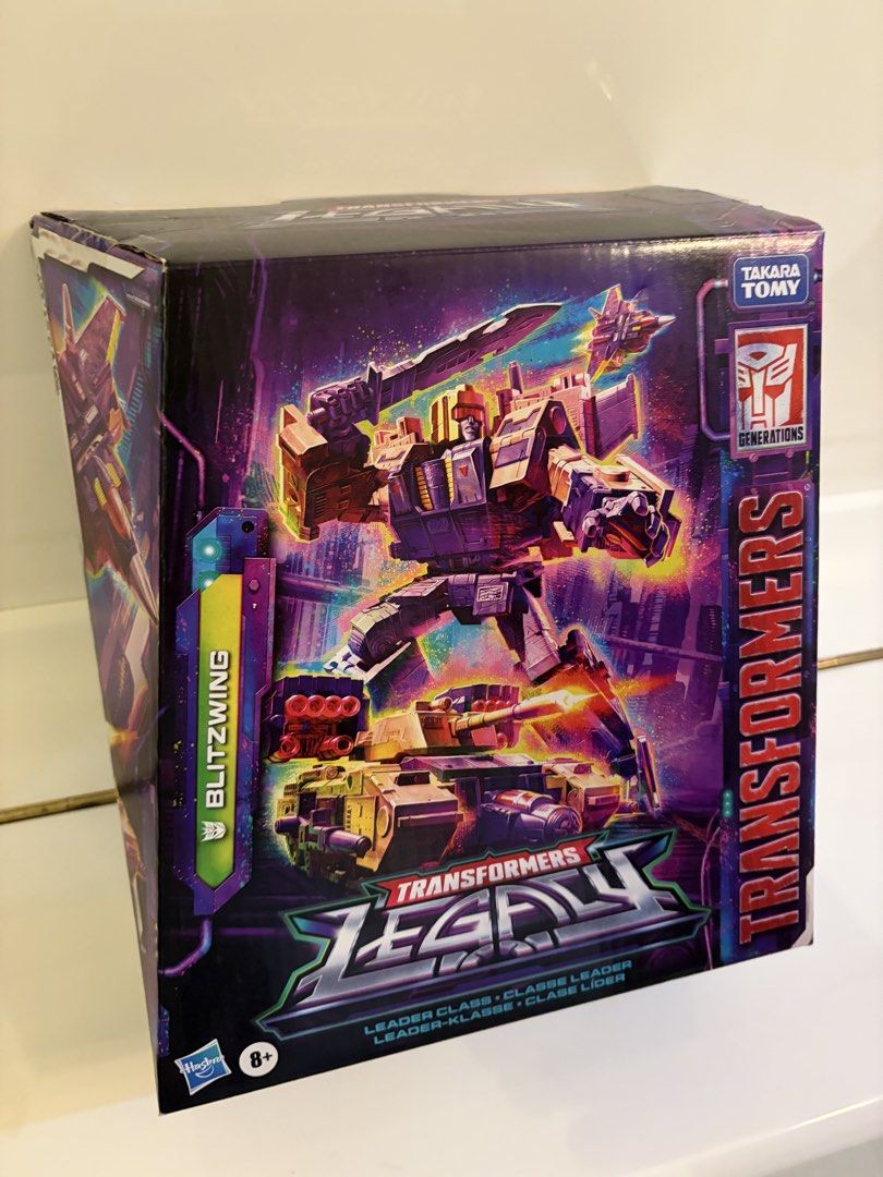 Transformers Legacy Blitzwing (Category: Action & Battle Toys) located in Manila. Submitted by 1ringwdforce (Listing ID 1464784587, Image 1). Description: Transformers Legacy Blitzwing Sealed Alabang pick up.